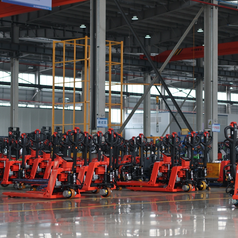 palet vragmotor
