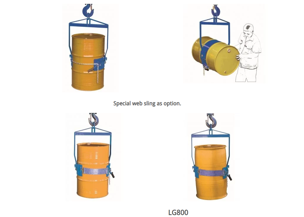 LM800N / LG800 Vertikale trommelhysers