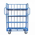 Opbergtrollie met Angle CG reeks