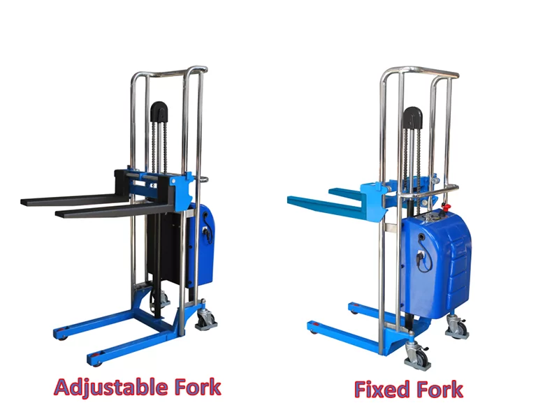 EJ4150 werkplatform ligstapelaar